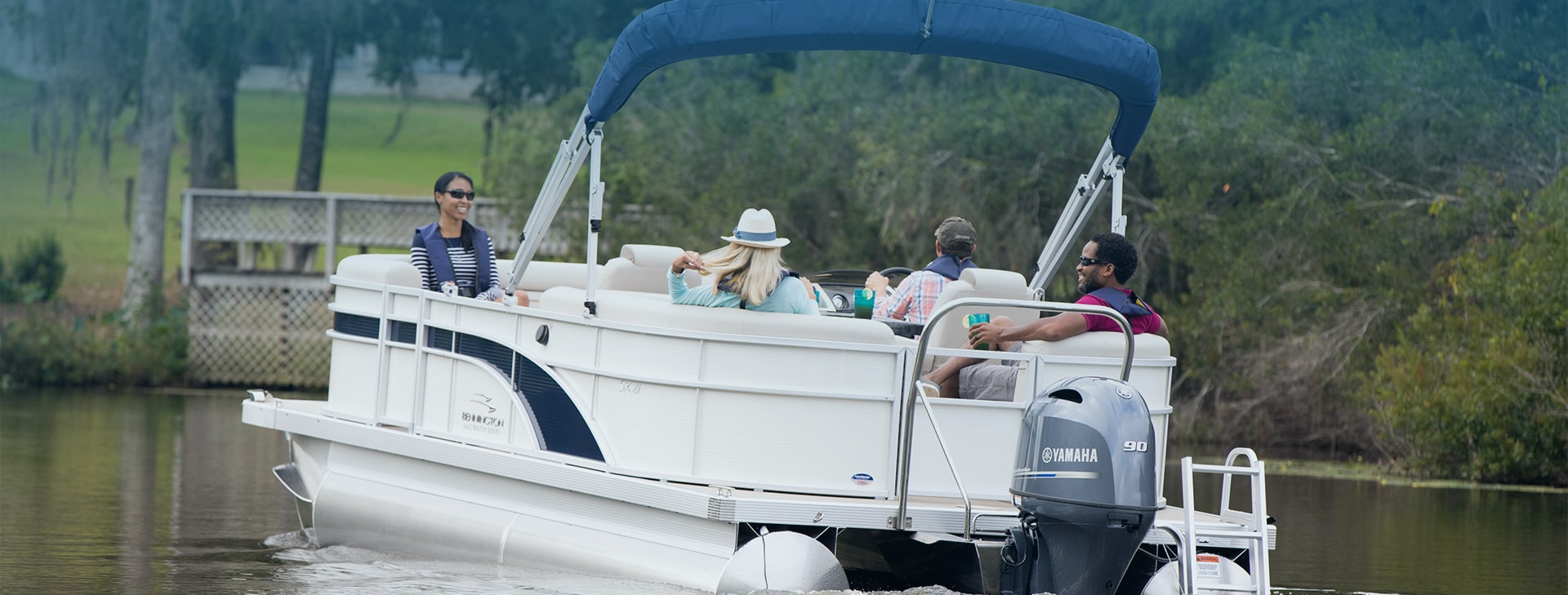 Fishing pontoon shop boats for sale