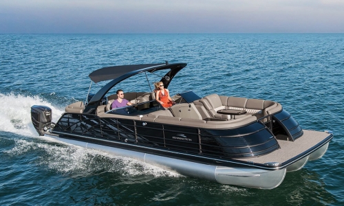 Summer’s on the Way! Shop Southwest Michigan’s Largest Selection of Pontoon Boats for Sale